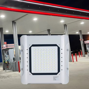 Outdoor Waterproof <b>Square</b> LED <b>Lights</b> White <b>Ceilings</b> Lighting for Gas Stations Filling Stations Warehouse LED <b>Lights</b> CE Certified - Product Image 3
