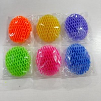 Mini Juguete Sensorial de Gusano de Plástico para Aliviar la Ansiedad y el Estrés, para Unisex de 14+ Años, con Diseño de Malla Elástica