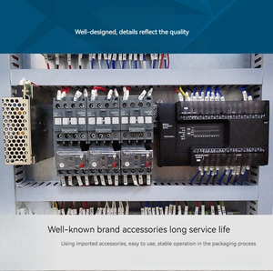 TES fmj700 + Baler tự động bưu chính thương mại điện tử Express carton Băng niêm phong máy góc bên niêm phong máy - Product Image 6