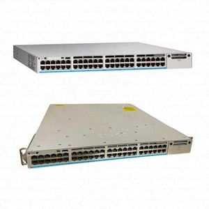 Commutateur Cisco géré de couche 3, 48 ports 10G Uplink, Cisco Catalyst C9300-48UXM-E, scellé d'origine, pour réseaux d'entreprise - Product Image 2
