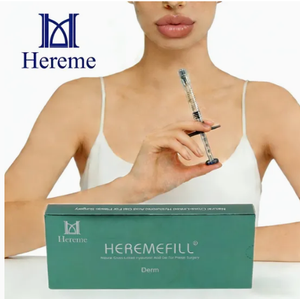 Hereme High Purified BDDE <strong>Hyaluronic</strong> <strong>Acid</strong> Filler 24mg/ml Gel for Eye Hand Lip Augmentation Nose Shaping <strong>Chin</strong> Wrinkle Removal - Product Image 4