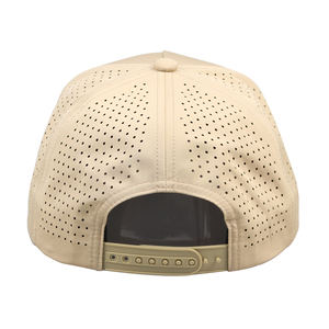 Casquette de baseball imperméable à l'eau avec trous perforés au laser casquettes de sport - Product Image 4