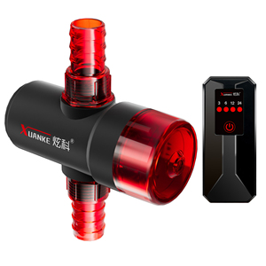 Nouvelle <span class=keywords><strong>lampe</strong></span> <span class=keywords><strong>UV</strong></span> de stérilisation temporisée 110V/220V pour <span class=keywords><strong>aquarium</strong></span>, <span class=keywords><strong>lampe</strong></span> submersible pour la purification de l'eau et l'élimination des algues - Product Image 5