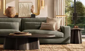 Sassanid OEM Design moderniste italien Salon de luxe Performance Boucle <span class=keywords><strong>Lugano</strong></span> Canapé Chaise - Product Image 6