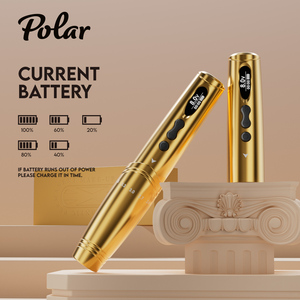 Macchina per Trucco Permanente QUELLE con Doppia Batteria e Penna per Tatuaggi con Ago a Cartuccia per Sopracciglia, Eyeliner e Labbra - Product Image 6