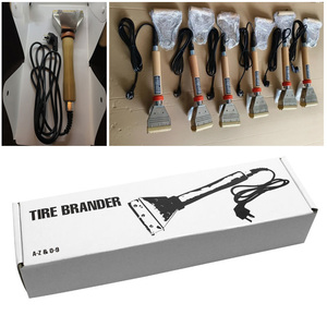Fabbrica di officina uso elettrico pneumatico Marker Branding ferro Logo lettera timbro e numero bruciatore per pneumatici - Product Image 6