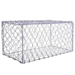 Gabion Supplier Price 3.05mm 2x1x1m 8*10cm Hexagonal Stone Gabion Mesh/3x1x0.5m Gabion Baskets