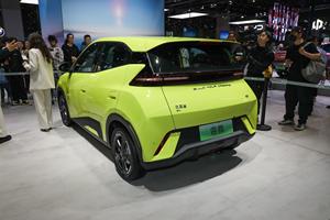 2023 en stock petite voiture chinoise voiture électrique BYD Seagull 305km Byd EV voiture Byd Seagull - Product Image 3