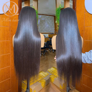 <span class=keywords><strong>Perruque</strong></span> 13x6 en cheveux humains bruts vietnamiens, ondulée, avec dentelle <span class=keywords><strong>frontale</strong></span>, vente en gros, sans colle, perruques frontales HD pour femmes noires - Product Image 3