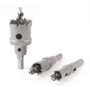 石膏管不锈钢纤维板金刚石孔锯用1-1/<span class=keywords><strong>2</strong></span>英寸碳化钨尖头钻头12毫米硬质合金孔刀 - Product Image 3