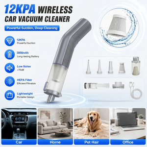 <span class=keywords><strong>Aspirateur</strong></span> de voiture portable sans balais <span class=keywords><strong>Amazon</strong></span> Hot Sale X001-BLDC 2S Basic avec une puissance d'aspiration de 12 kPa et une charge rapide - Product Image 4