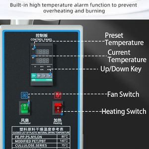 Sécheuse à trémie Capacité 25 kg 50 kg 75 kg 100 kg 150 kg 200 kg 300 kg 400 kg 600 kg 800 kg 1000 kg 1500 kg - Product Image 4
