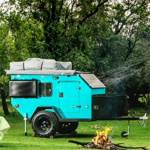 Remolque de Viaje Ligero, Mini Caravana Nueva en Venta, Producto de Entretenimiento Deportivo, Remolque Pequeño para Acampar, RV - Product Image 2