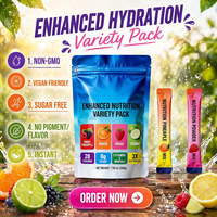 Poudre d'électrolytes OEM personnalisée avec certification Halal, hydratation, énergie, récupération, sans additifs artificiels pour la remise en forme