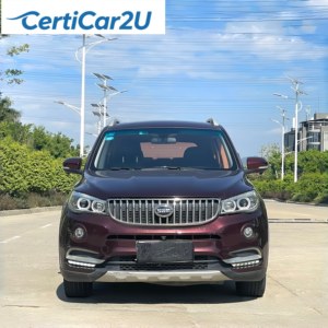 Voitures d'occasion chinoises directement : SWM X7 1.5T automatique 2017, <span class=keywords><strong>SUV</strong></span> 7 places pour grande famille ou entreprise, prêt à l'exportation - Product Image 1