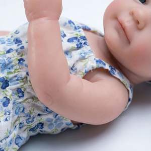 Nouvelles poupées reborn réalistes de 30 cm, corps entier en silicone souple, poupée reborn en silicone de 12 pouces, mignonne, pour filles, jouets - Product Image 3