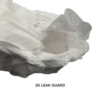 Pantalones con Pañales Incorporados para Mujer, con Toalla Sanitaria Desechable - Product Image 6