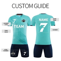 Ensemble de maillots de football personnalisés avec logo, nouveau design, uniformes de haute qualité, plusieurs couleurs, maillot d'arbitre de football