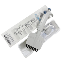 Support de pointes de micropipettes en plastique avec filtre pour pipettes portables, pour usage en laboratoire, 1 an