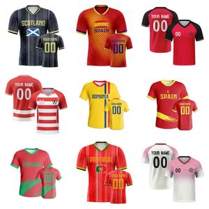 بدلة رياضية للرجال والأطفال، قمصان كرة قدم، بدلة جري، ملابس رياضية من قطعتين سريعة الجفاف، قميص بأكمام قصيرة وشورت لمباريات كرة القدم - Product Image 1