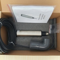 Sensor Turbiditas Online Bersertifikasi CE ISO9001 RoHS JIRS TUF 4850S IP68 RS485 Modbus Auto Temp Self Clean SUS316L