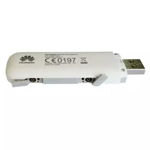 Unlocked Huawei E3372H-320 4G LTE Cat4 USB Stick for Huawei 4G LTE Dongle, 2 X CRC-9 E3372h-153 4G Dongle USB Stick