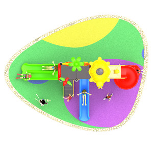 Aire de jeux mcdonalds pour enfants, équipement d'intérieur en vente, nouveau, - Product Image 2