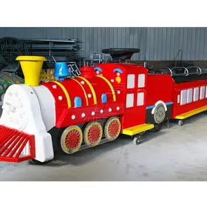 Parco divertimenti giro Manege Fairground Mini treno elettrico per bambini