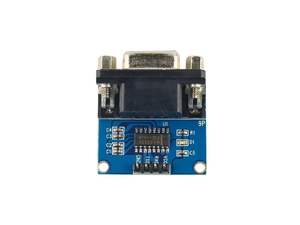 Módulo convertidor Makerfabs MAX3232 RS232 a TTL compatible con circuitos de 3.3V/5V TX/RX VCC GND A864 - Product Image 2