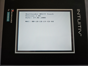 Nouveau et original 6AV6 6420EA013AXO 6AV66420EA013AXO Écran <span class=keywords><strong>Bongard</strong></span> OMEGAROTO NOUVEAU Stock en entrepôt - Product Image 3
