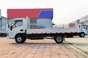 Camión de Carga Ligero Mini de 3 Toneladas 4x2, Yuejin Fuxing S80 1.6L Gasolina 3.05m, Usado y Nuevo, en Venta - Product Image 4