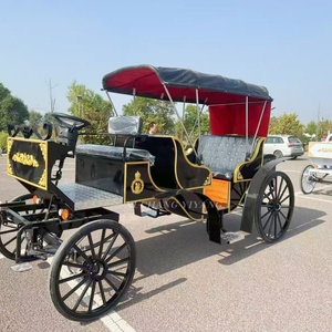 Magnifique calèche citrouille blanche tirée par des chevaux, type Cendrillon, <span class=keywords><strong>pour</strong></span> parc d'aventure et garderie publique - Product Image 1