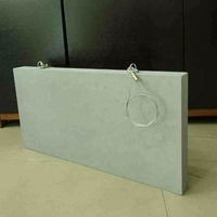 Panneaux acoustiques pour plafond 2400*20mm, absorbants, pour dalles de plafond, tissu en fibre de verre, installation verticale, classe d'incendie A2
