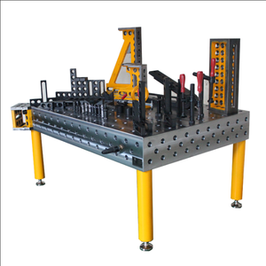 <span class=keywords><strong>Table</strong></span> de soudage 3D professionnelle réglable en acier Q355B, <span class=keywords><strong>table</strong></span> de soudage 3D - Product Image 1
