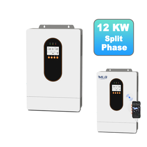 Mỹ tiêu chuẩn 48V 12KW tần số cao lai năng lượng mặt trời biến tần 120V 240V chia giai đoạn với 200A sản lượng hiện tại - Product Image 1