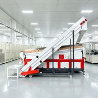 Machine de nettoyage et de séparation de graines par gravité de précision pour la séparation des graines moulées, endommagées par les insectes et creuses, avec table de séparation par gravité