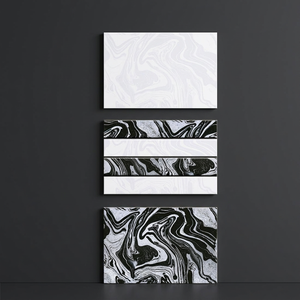 European Style HD Printed Ceramic Wall Tiles 12x18 Inch Non Slip Glossy Glazed Firebrick Design - Product Image 3