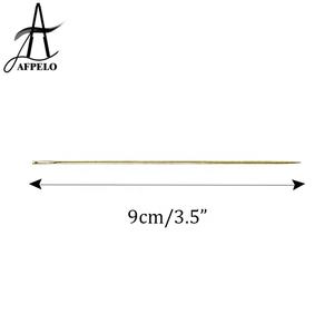 เข็มถักผม,เข็มเย็บผ้าอุปกรณ์ทำวิกผมเข็มตรง - Product Image 3