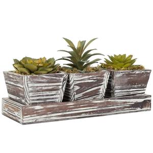 JUNJI in <span class=keywords><strong>legno</strong></span> fioriera/pianta Stand, vaso di fiori porta casa, ristoranti, alberghi, giardino a buon prezzo - Product Image 1