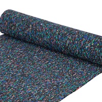 Sous-couche en caoutchouc insonorisant approuvée CE, tapis d'absorption acoustique en mousse de caoutchouc pour sols stratifiés en bois