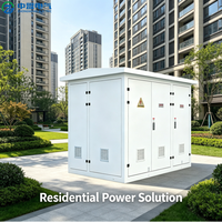 Poste de transformation compact 33kV/0.4kV 800kVA Triphasé 50/60Hz Conception compacte IEC 62271-202 Utilisation extérieure OEM ODM Préfabriqué