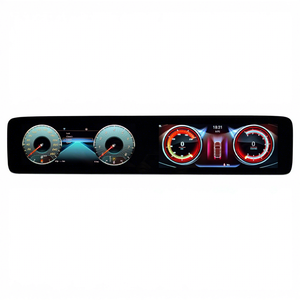 Navihua 12.3 "แผงหน้าปัดรถยนต์ดิจิตอลอัจฉริยะ, แผงหน้าปัดรถดัดแปลงสำหรับ Mercedes Benz E Class W213 2017 2019 - Product Image 1