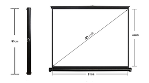 Mini 50-inch màn hình máy chiếu với <span class=keywords><strong>Carry</strong></span> bag cho kinh doanh du lịch và rạp chiếu phim sử dụng - Product Image 5