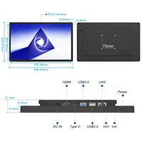 Nueva Llegada RK3576S Android 14 OS 1080P FHD Tablet PC Industrial Android de 21.5 Pulgadas para Señalización Digital