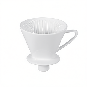 Cilio Ceramic <b>Coffee</b> <b>Filter</b> Size 4 With Spout For Pour Over Brewing - Product Image 2