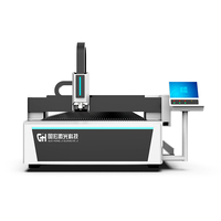 Jiatai 3015 série 1.5KW ~ 6KW machine de découpe laser à fibre CNC Laser bon prix type de portique système de contrôle Cypcut pour le métal Ai