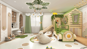 Custom Parent-child Restaurant Fixture Shop Interior Design Children Playground Fitting Fitment Decoration Manufacturer - Product Image 3