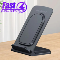 Ventes directes d'usine Chargeur sans fil Dock Support de téléphone de bureau Support pour iPhone Samsung S25 S24 Xiaomi Station de charge rapide