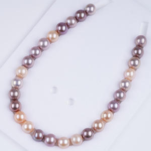 Collar de Perlas de Agua Dulce Barrocas de 14-15 mm, Joyería Natural Semi-Acabada para Accesorios de Bricolaje - Product Image 1