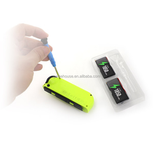 LD 2 <span class=keywords><strong>Pack</strong></span> 1850mAh Batterie rechargeable pour NS <span class=keywords><strong>Nintendo</strong></span> Switch Poignée gauche et droite Joycon pour Switch <span class=keywords><strong>OLED</strong></span> - Product Image 5
